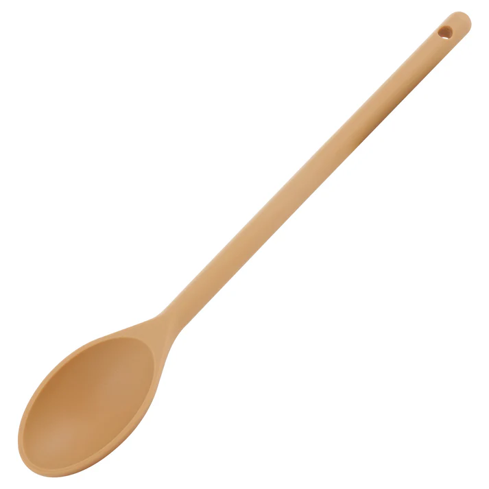 High Heat Nylon Spoon - 15", Tan