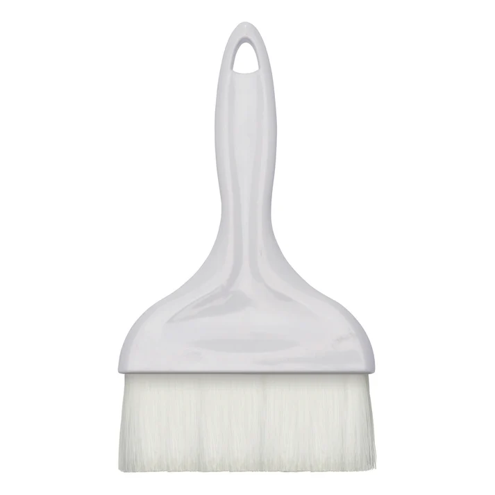 Nylon Pastry Brush - 4" Flat