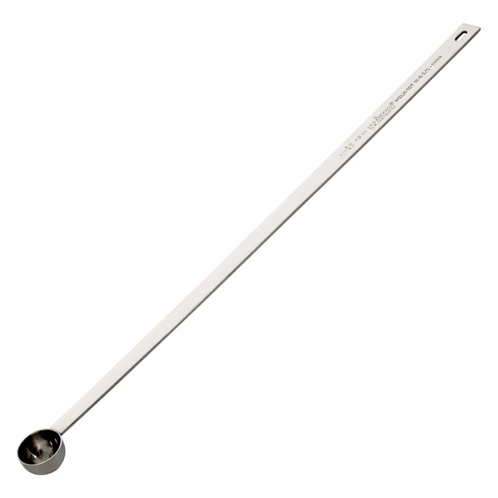 18/8 Stainless Steel Measuring Spoon with Long Handle, 1 Tsp