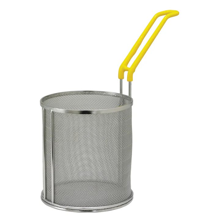 Connoisseur Pasta Basket, Super Fine Mesh, Stainless Steel - 6-1/2" x 7"