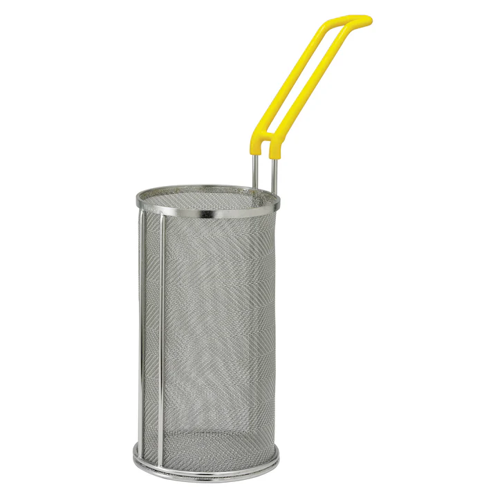 Connoisseur Pasta Basket, Super Fine Mesh, Stainless Steel - 5" x 9"