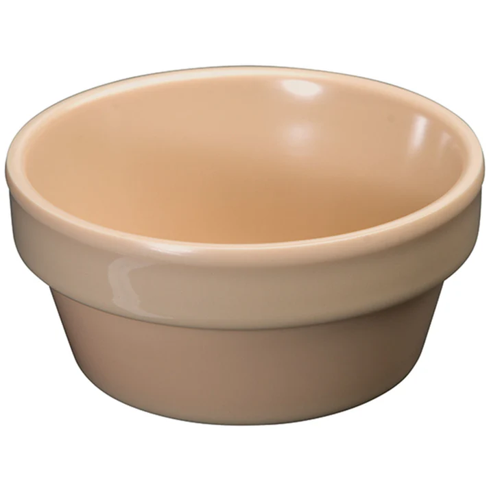 Melamine 4 oz Sauce Cups/Ramekins - Tan