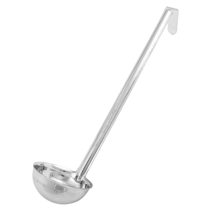 Winco Prime One-Piece Ladle, Stainless Steel - 5 oz