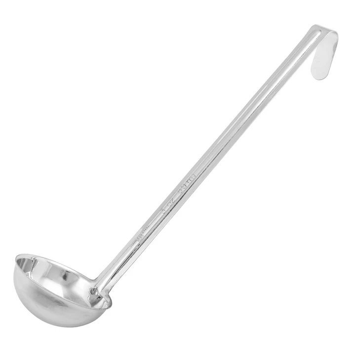 One-Piece Stainless Steel Ladle - 3 oz