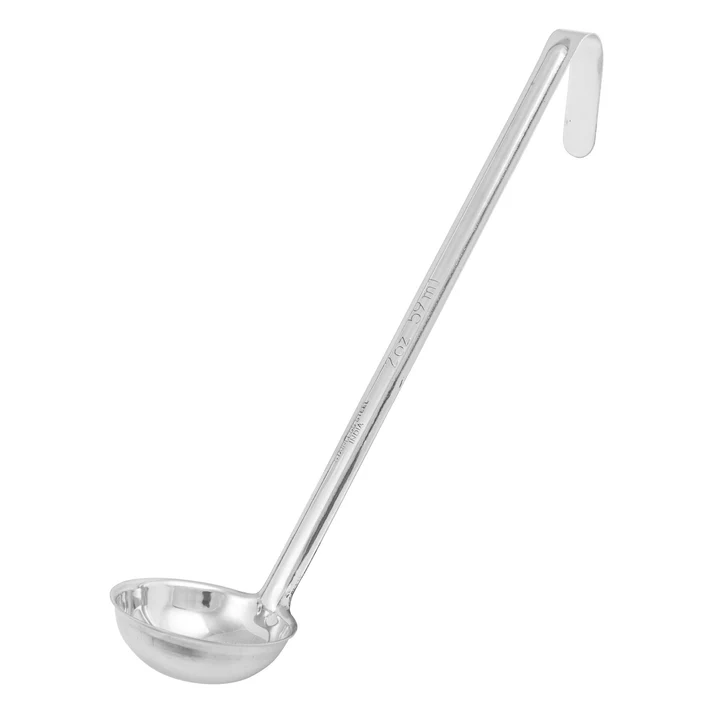 One-Piece Stainless Steel Ladle - 2 oz