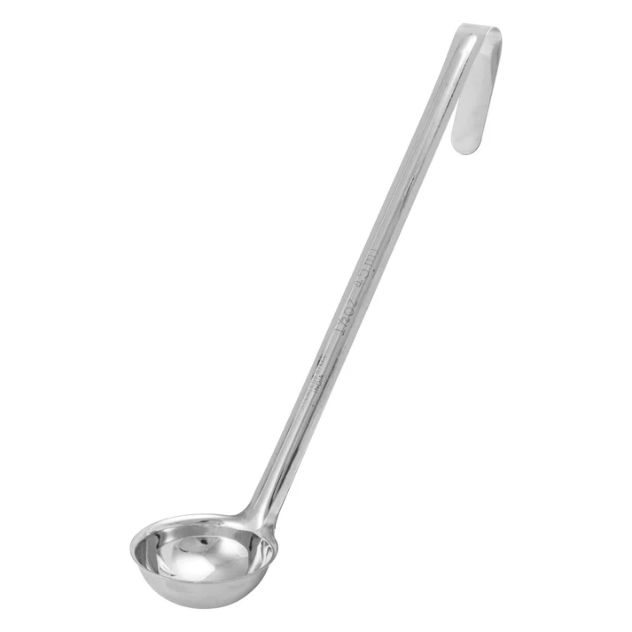 One-Piece Stainless Steel Ladle - 1-1/2 oz