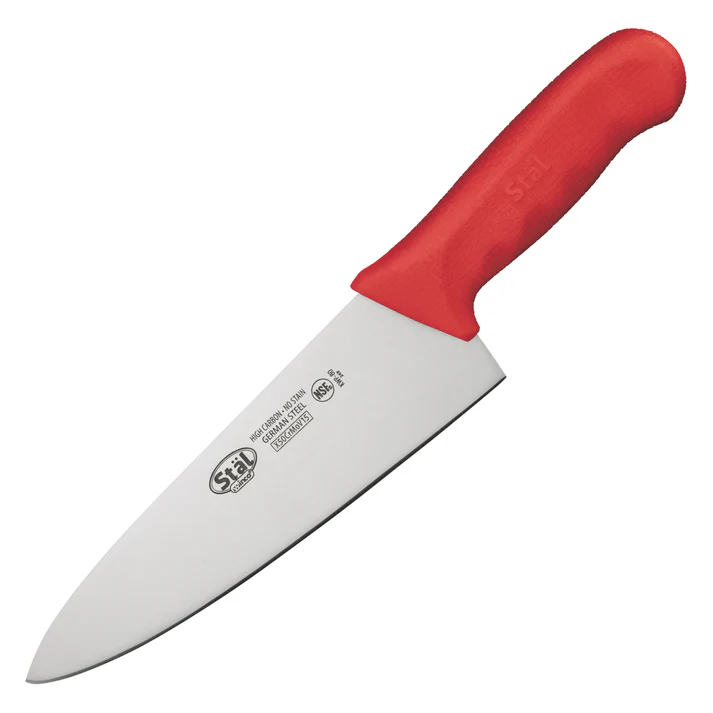Stäl 8" Chef's Knife - Red