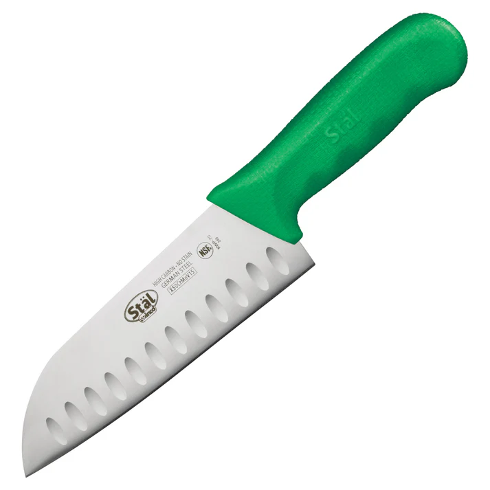 Stäl 7" Santoku Knife - Green