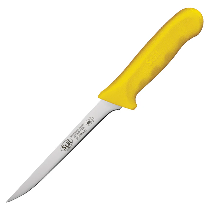 Stäl 6" Boning Knife, Narrow - Yellow