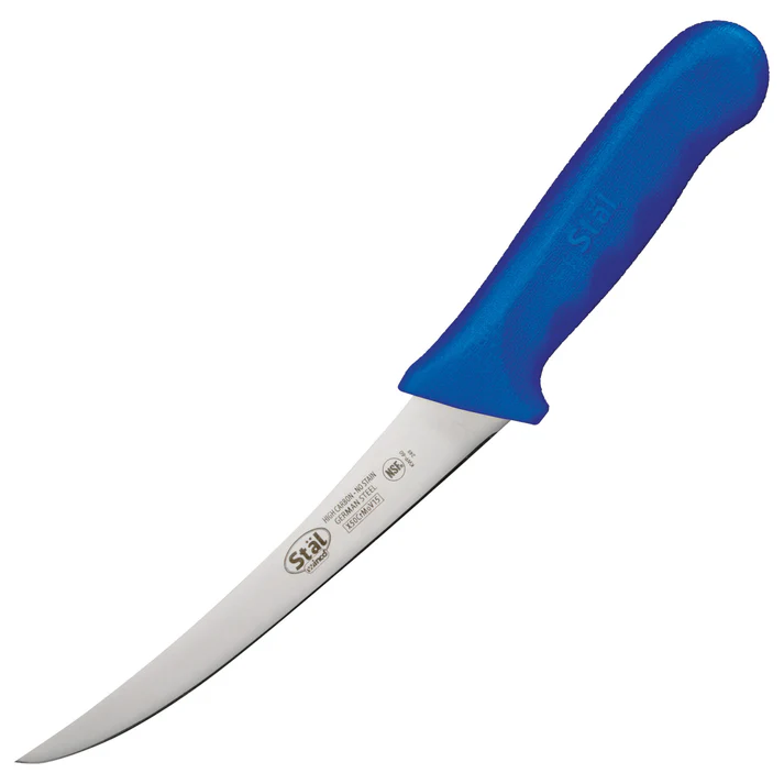 Stäl 6" Boning Knife, Flexible - Blue