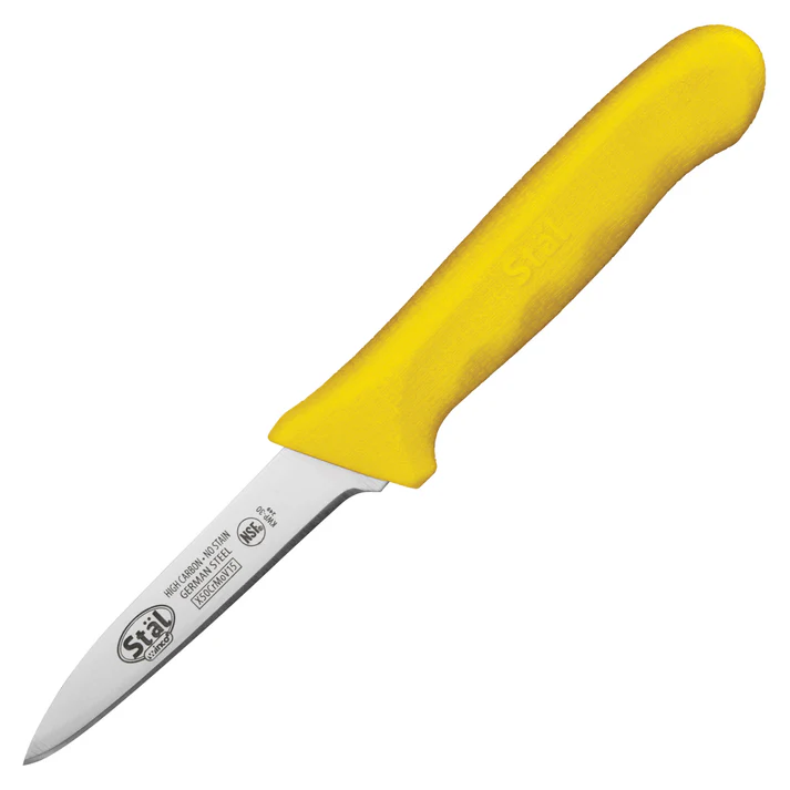 Stäl 3-1/4" Paring Knife, 2 per Pack - Yellow