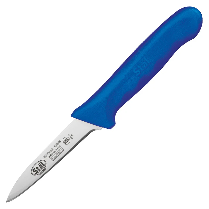 Stäl 3-1/4" Paring Knife, 2 per Pack - Blue