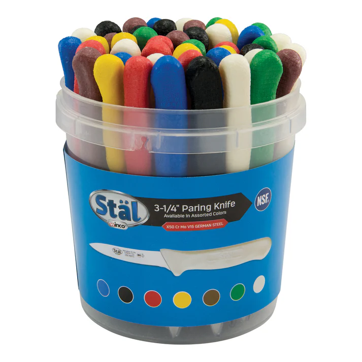 Stäl Paring Knife Bulk Pack, 46-Pc/Pack