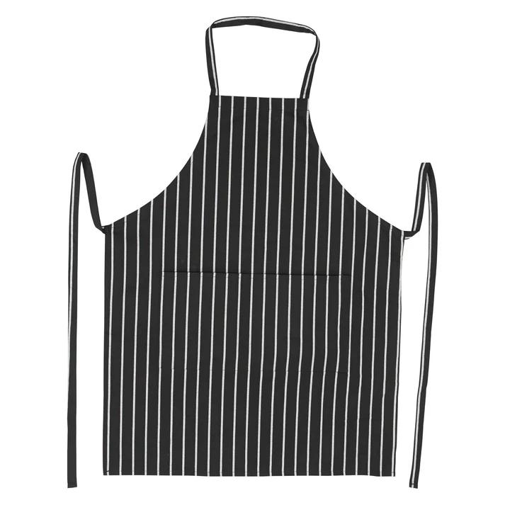 Bib Apron, 34"x 27", Chalkstripe