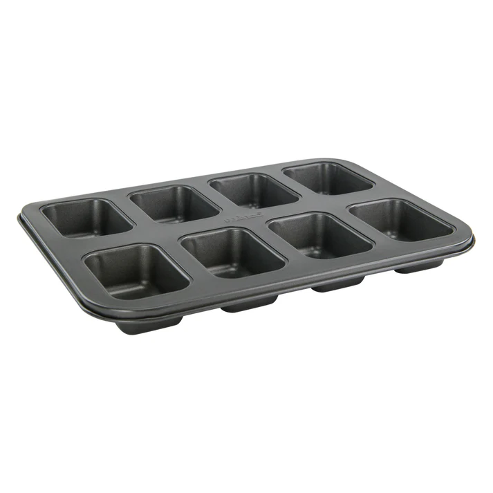  8-Cup Mini Loaf Pan, Non-stick, Carbon Steel