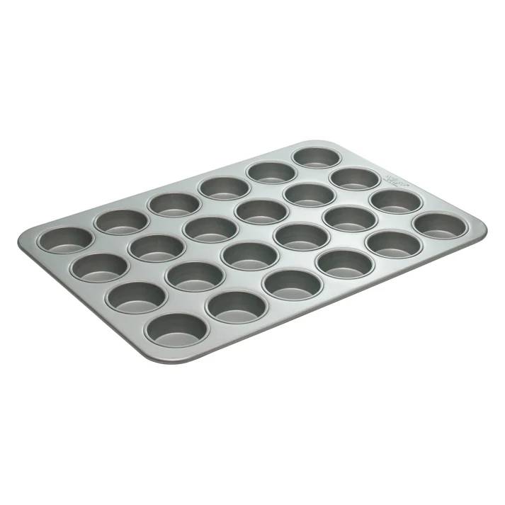 Glazed Aluminized Steel Steel Muffin Pans - 5.6 oz