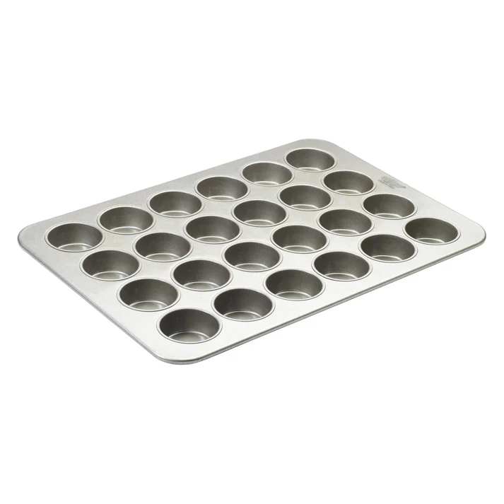 Glazed Aluminized Steel Steel Muffin Pans - 7 oz