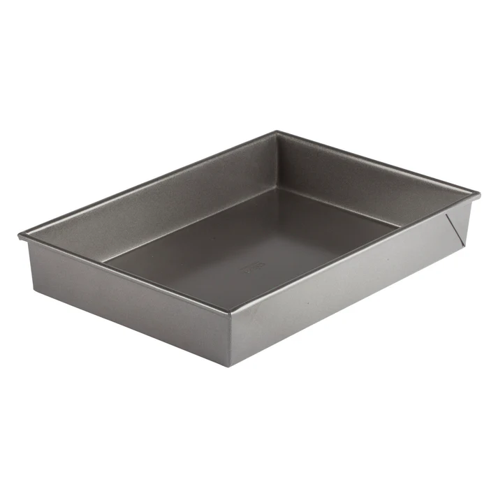 Aluminized Steel Cake Pan - Rectangular, 13"