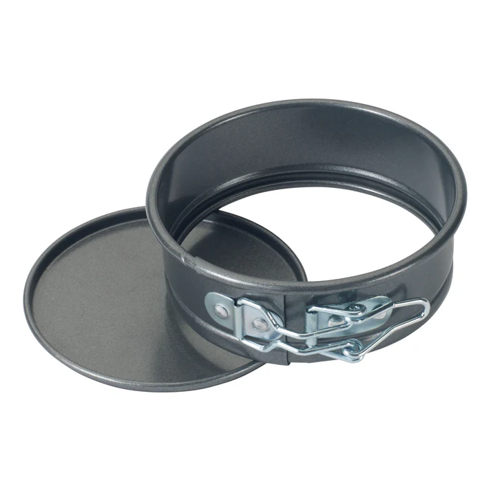 Springform Pan, Aluminized Steel - 4" Dia