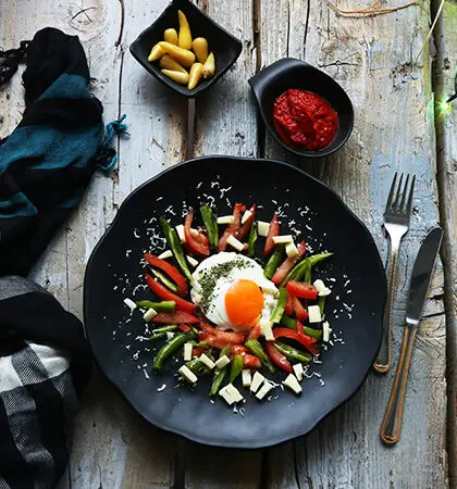 Termostar Matt Stone Service Plate 31CM