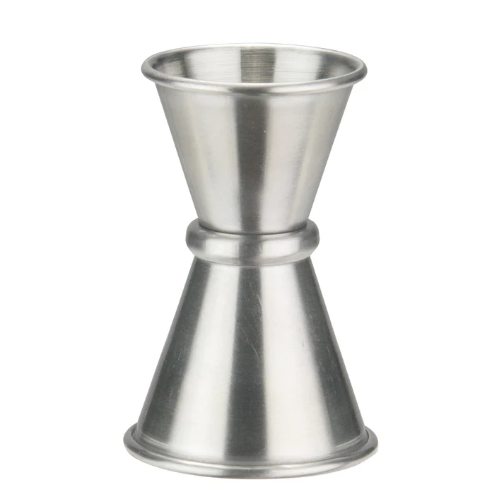Japanese-Style Jigger, Stainless Steel - 1/2 x 3/4 oz