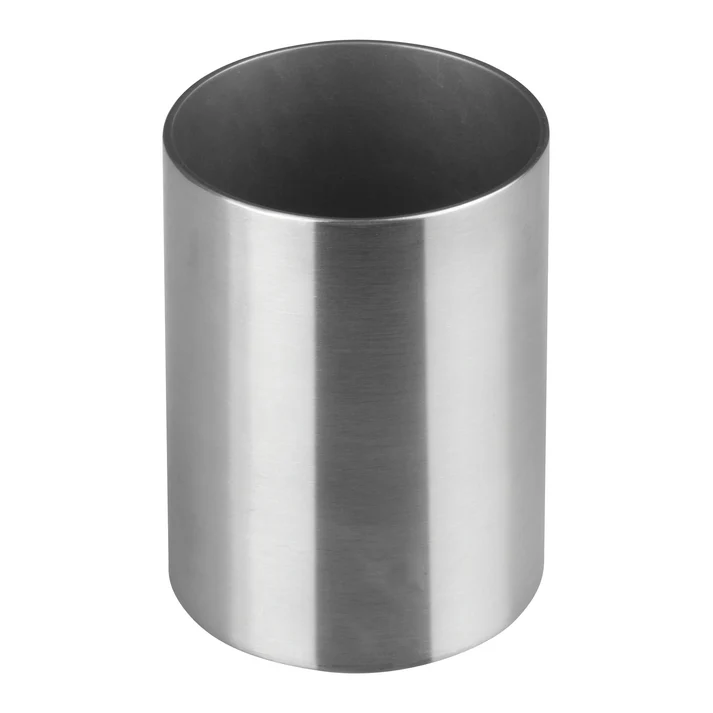 Round Sugar Packet Holder, Stainless Steel