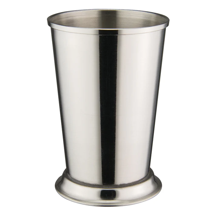 Mint Julep Cup, Stainless Steel - 3"