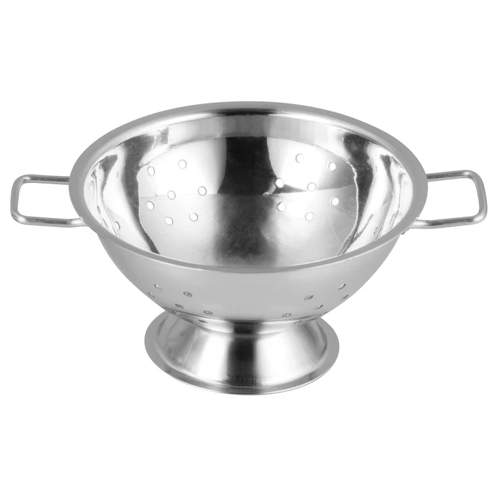 Mini Colander, Stainless Steel - 5-1/8"
