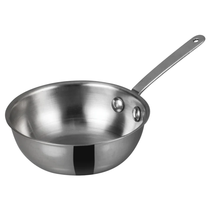 Mini Wok, Stainless Steel - 4"