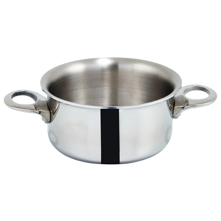 Mini 3.75" Casserole, Stainless Steel, 15 oz
