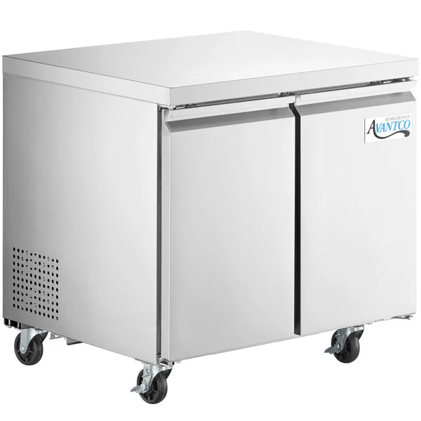 Avantco 36" Stainless Steel Undercounter Refrigerator