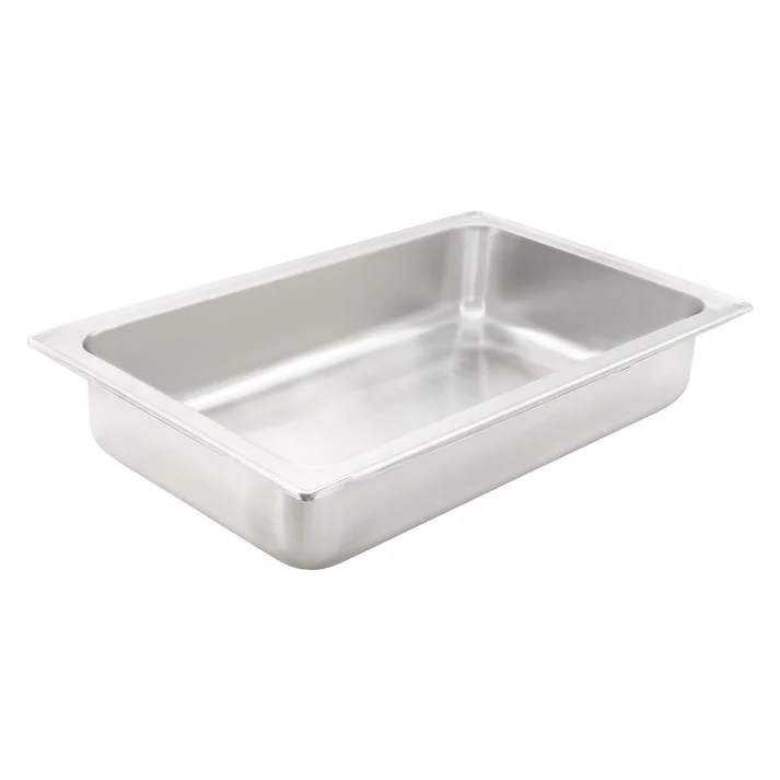  Dripless Water Pan, Full-Size, Flat Edge