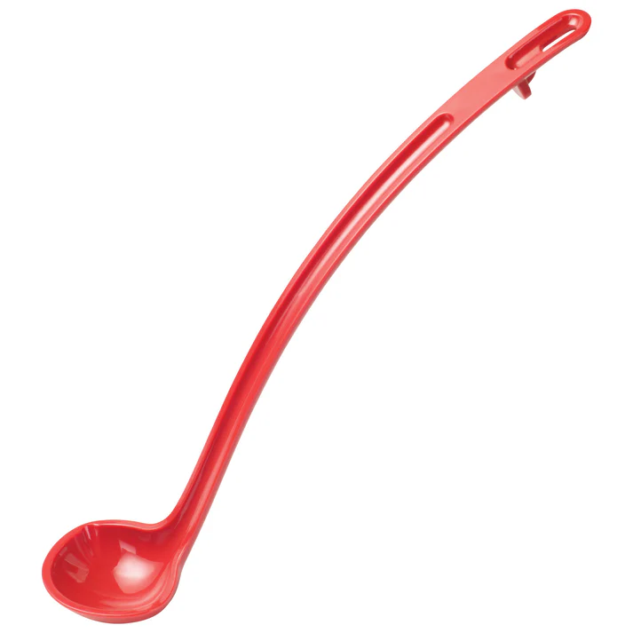 CURV One-Piece Dual Spout Ladle - Red, 13"