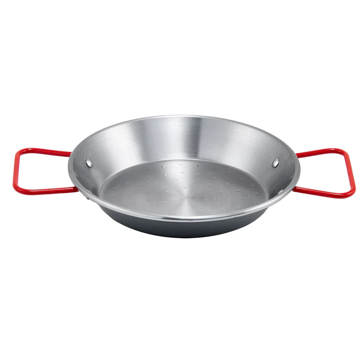 Paella Pan, Polished Carbon Steel (Spain) - 7-7/8"