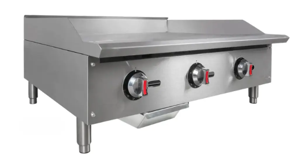 Twin Power Thermostatic Griddle
