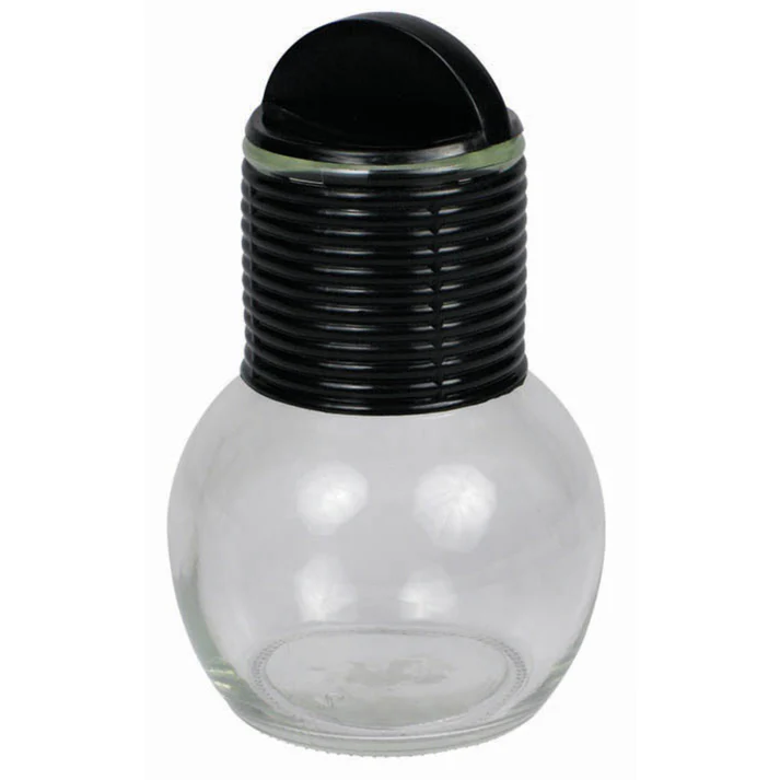 10 oz Glass Hottle, Plastic Lid