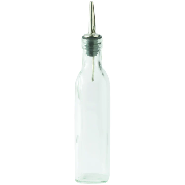 Oil/Vinegar Cruet with Pourer - 8 oz