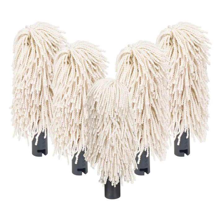 Bar Maid Extra Long Polishing Head Set for GP-100 - 5 Pieces