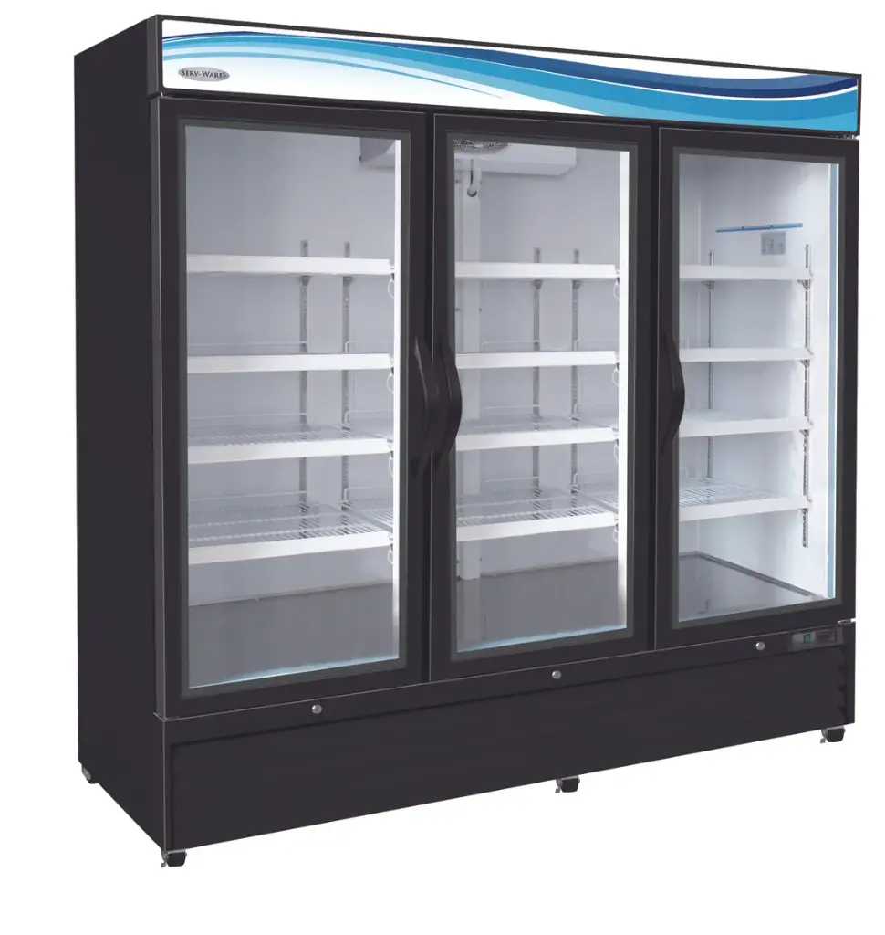 Serv-Ware Merchandiser 3 - Freezer