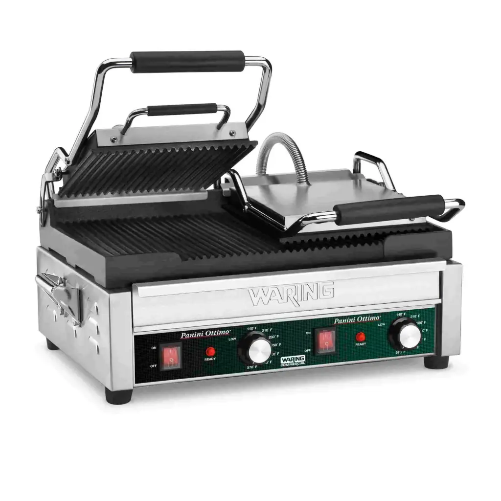 Waring Double Panini Grill 