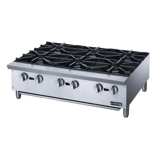 Hot Plate with 6 Burners