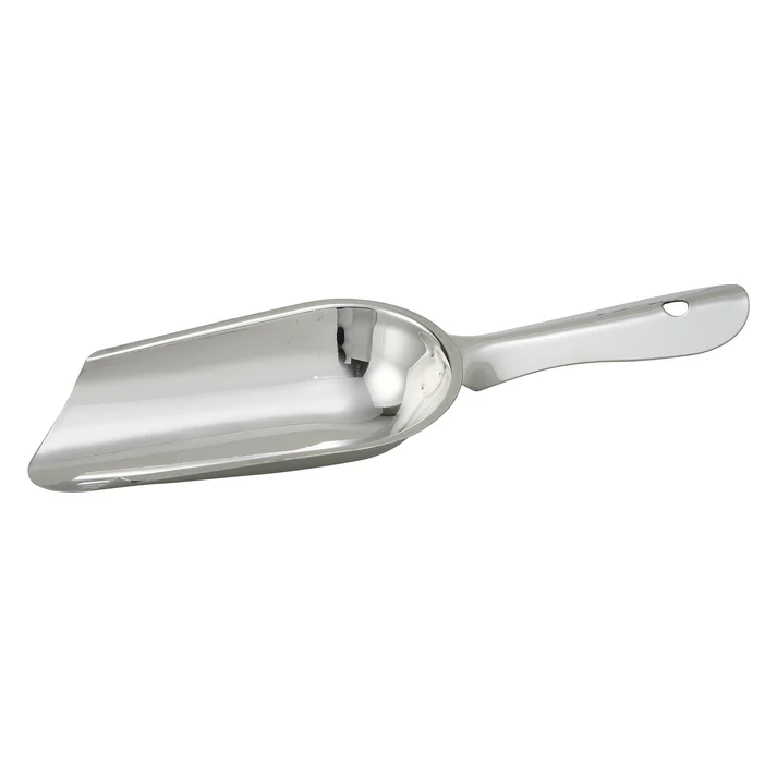 4 oz Ice Scoop, Stainless Steel