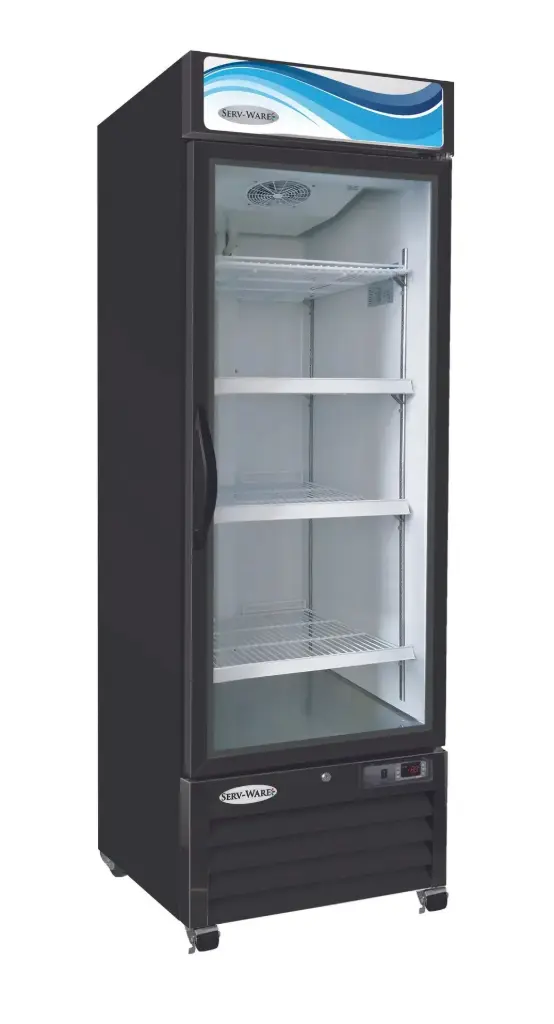 Serv-Ware Merchandiser 1 - Cooler 