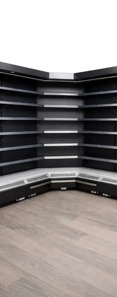 Beta Multideck Cabinet Corner 