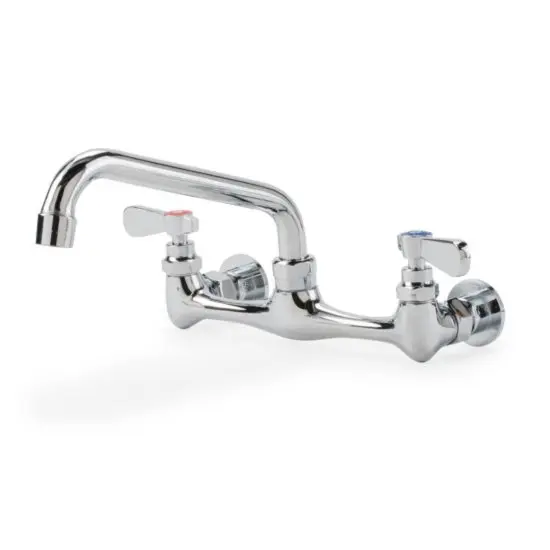 Swing Spout Faucet, Wall Mount 