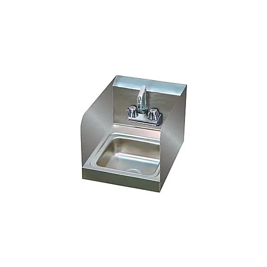 L & J Stainless Steel Had Sink 