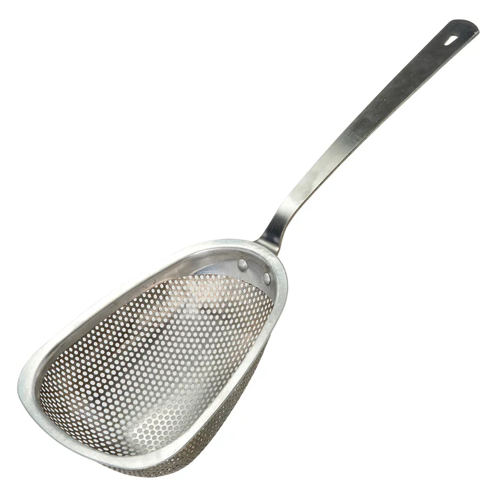 Scoop colander, 18"