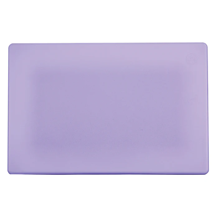 Allergen-Free Color-Coded Cutting Board, 12" x 18" x 1/2"