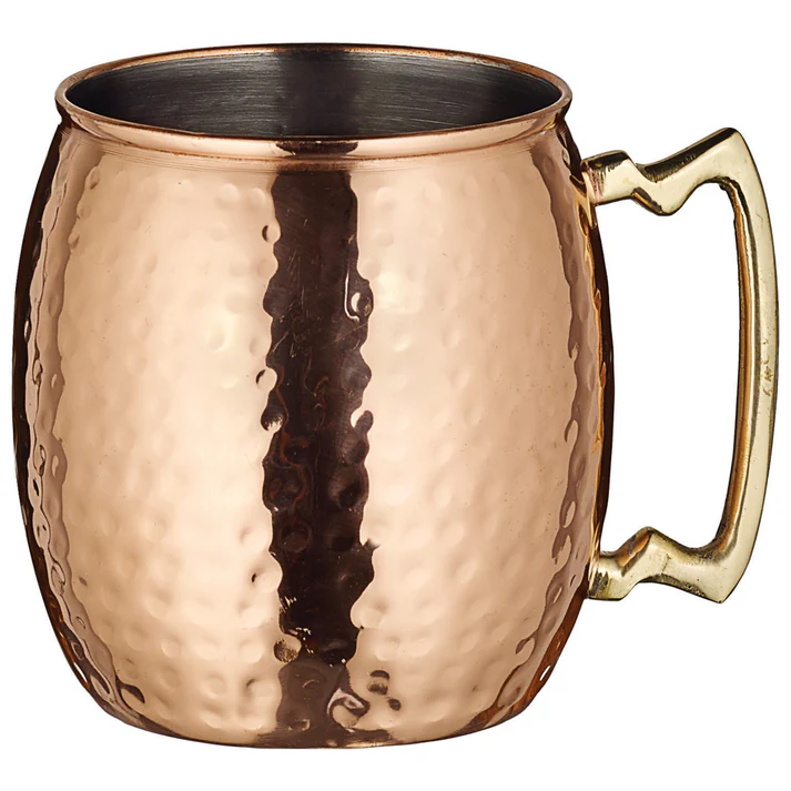 Moscow Mule Mug - Hammered