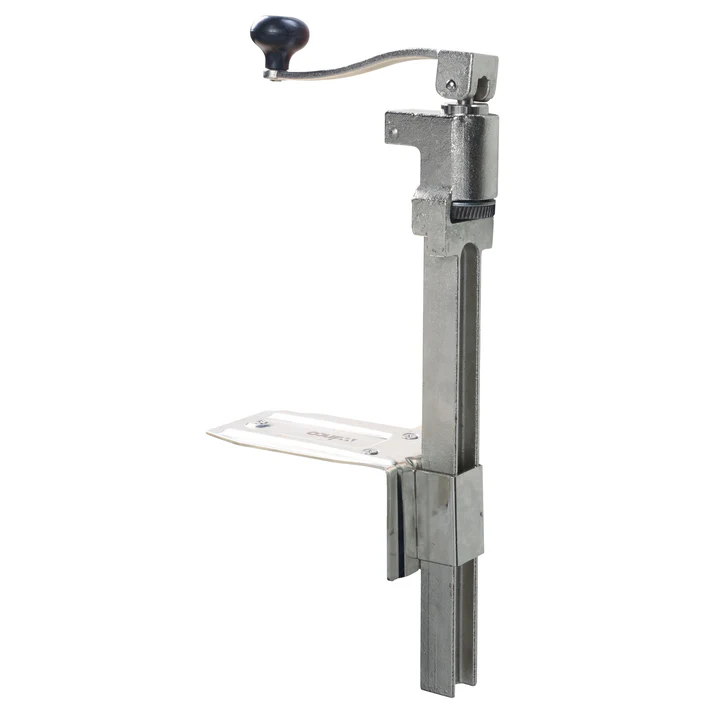 Manual Can Opener, Standard, Steel Body
